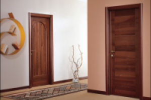 Шпонированные двери