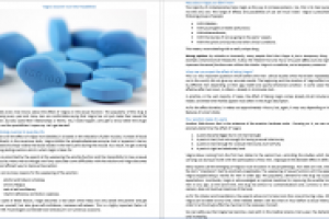 Написание статьи на тему  Viagra Discover Your New Possibilities