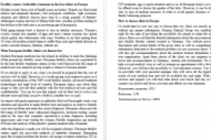 Сео-текст на английском