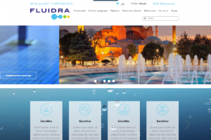 Сайт по продаже технологии для бассейнов Астралпул