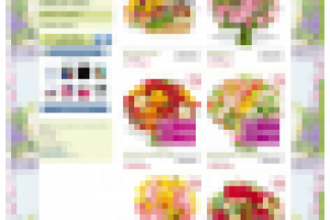 Интернет-магазин доставки букетов. кмс Престашоп