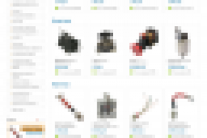 Интернет-магазин электротоваров. кмс битрикс