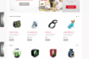 Интернет-магазин зоотоваров. кмс Опенкарт