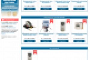 Интернет-магазин отопительных систем. кмс Битрикс