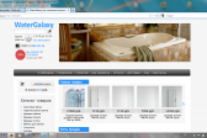 Верстка интернет-магазина на кмс Джумшопинг