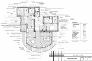 Планировочное решение - квартира