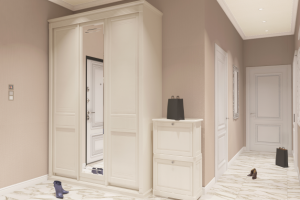 Коридор. Ракурс 1.