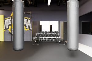 Фитнес-центр "Легенда". Основной зал. Ракурс 1.