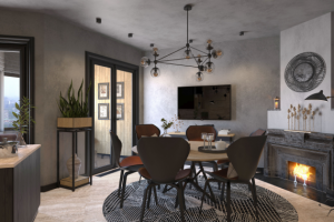 Кухня-столовая