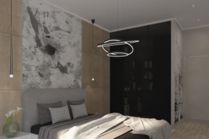 спальня минимализм