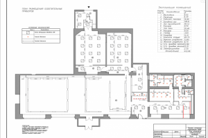 план размещения осветительного оборудования