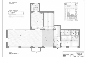 план напольных покрытий