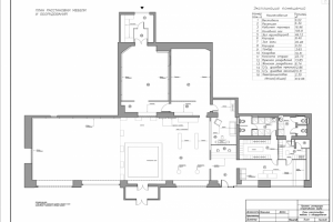 план расстановки мебели