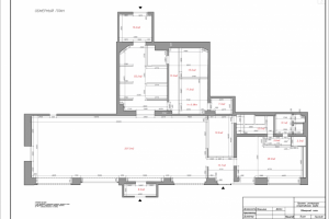 план обмерный