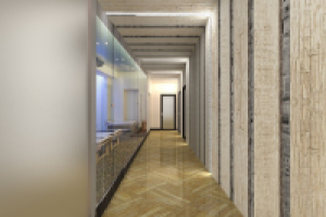 коридор банного комплекса