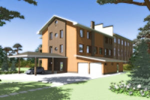 многоэтажный дом