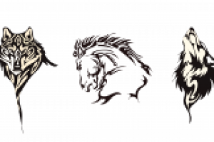 графические животные