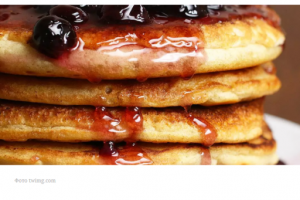 Рецепт: веганские блины