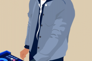 концепт арт портрет