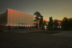 Дом Учёных СО РАН. г.Новосибирск