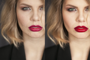 Портретная ретушь