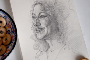 Женский портрет