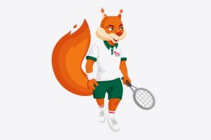 Разработка фирменного персонажа