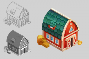 Элемент окружения, изметрия