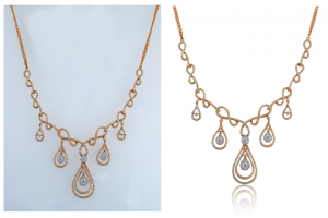 Ретушь ювелирных украшений