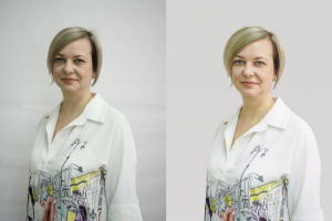 Портретная ретушь