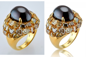 Ретушь ювелирных украшений