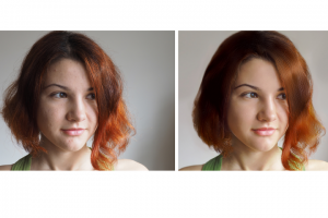 Портретная ретушь