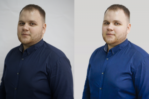 Портретная ретушь