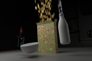 Реклама хлопьев (анимация)