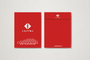 Конверт для торговой компании