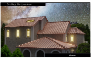 Медная черепица