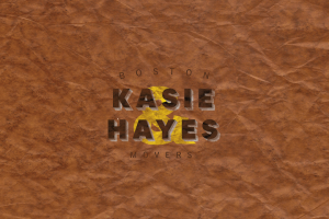 Boston Movers Kasie & Hayes
