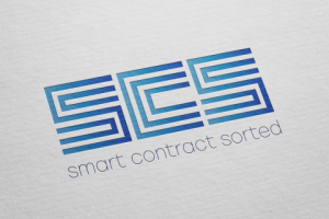 Вариант логотипа для IT проекта