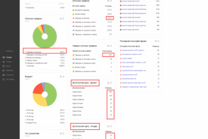 Визовая Компания (Метрика за месяц)