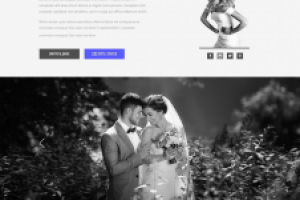 Дизайн для сайта фотографа