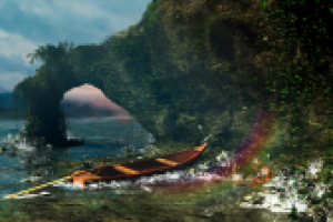 Скала у моря