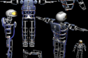 Создание 3D модели Экзоскелета