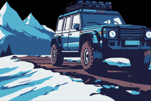 Векторный рисунок для туристической компании