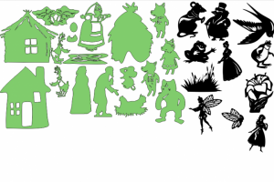 Шаблон для лазерной резки