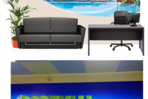 интерьерная вывеска турагентства