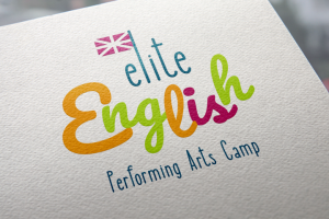 Логотип "Элит Инглиш"