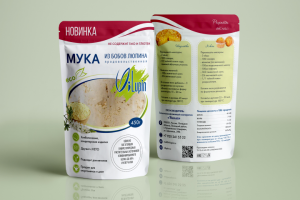 Дизайн дой-пака.