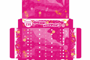 Упаковка карамели