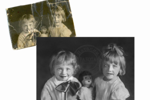 Восстановление старого фото