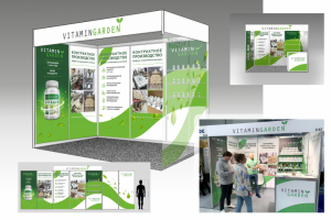 Выставочный стенд на Крокусе